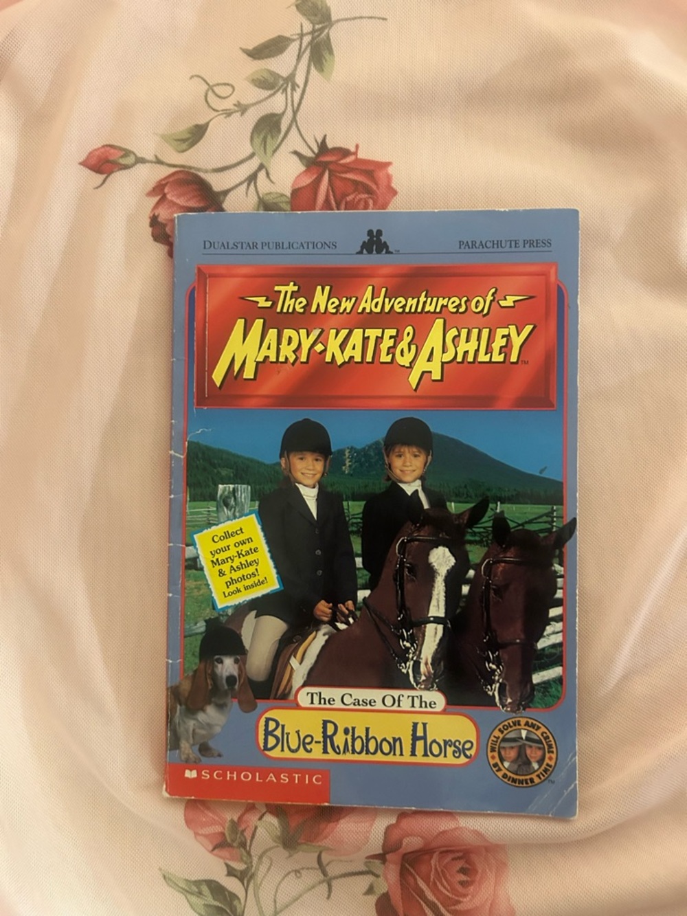 The New Adventures of Mary-Kate & Ashley – Blue and Red Paperback